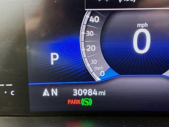 used 2024 Volkswagen Taos car, priced at $20,597