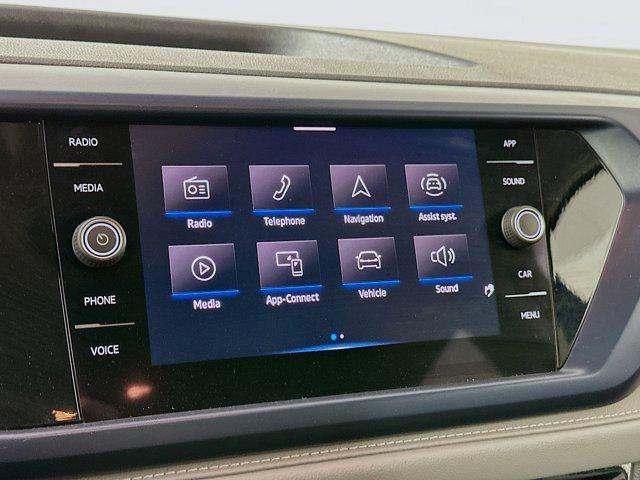 used 2024 Volkswagen Taos car, priced at $20,597