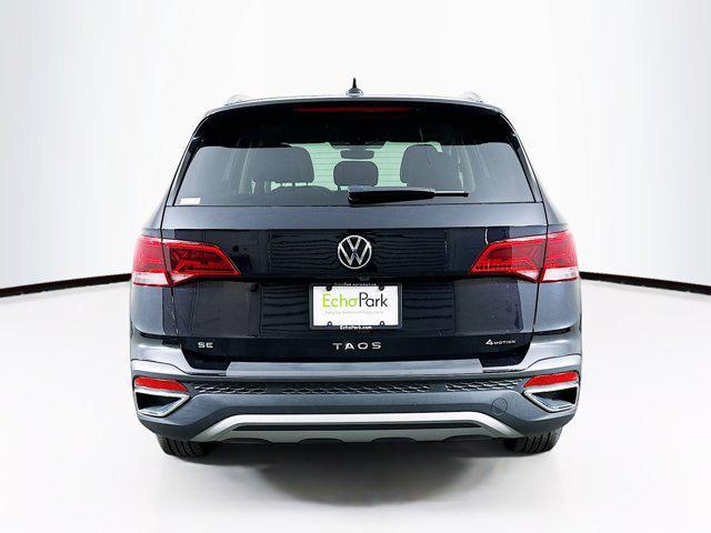 used 2024 Volkswagen Taos car, priced at $20,597