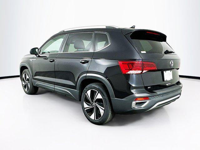 used 2024 Volkswagen Taos car, priced at $20,597