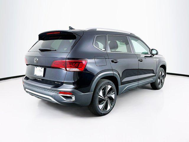 used 2024 Volkswagen Taos car, priced at $20,597