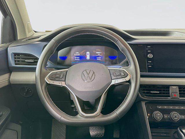 used 2024 Volkswagen Taos car, priced at $20,597