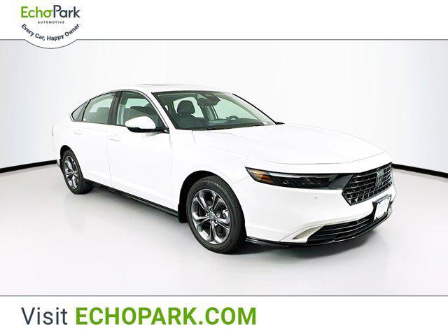 used 2024 Honda Accord Hybrid car, priced at $30,699