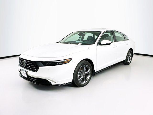 used 2024 Honda Accord Hybrid car, priced at $30,699