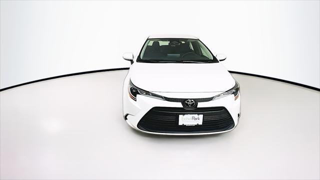 used 2023 Toyota Corolla car, priced at $17,789