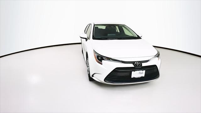 used 2023 Toyota Corolla car, priced at $17,789