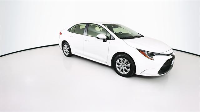 used 2023 Toyota Corolla car, priced at $17,789