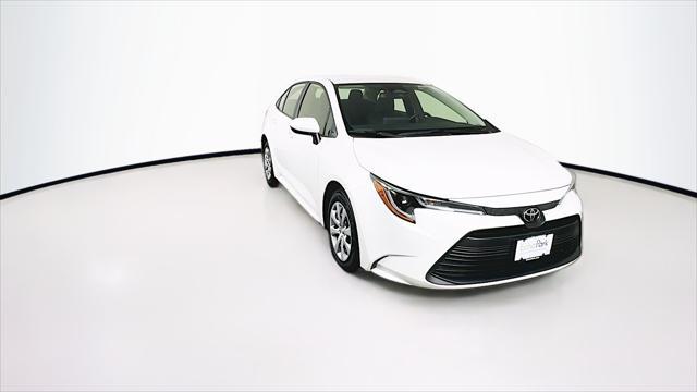 used 2023 Toyota Corolla car, priced at $17,789