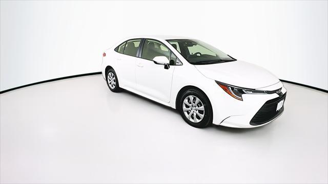 used 2023 Toyota Corolla car, priced at $17,789