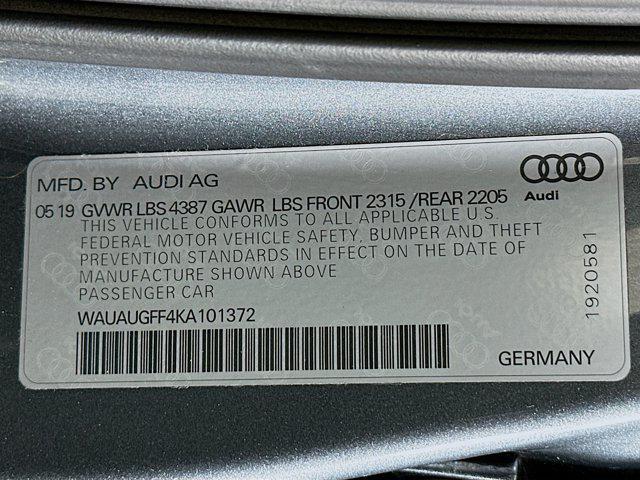 used 2019 Audi A3 car, priced at $16,697