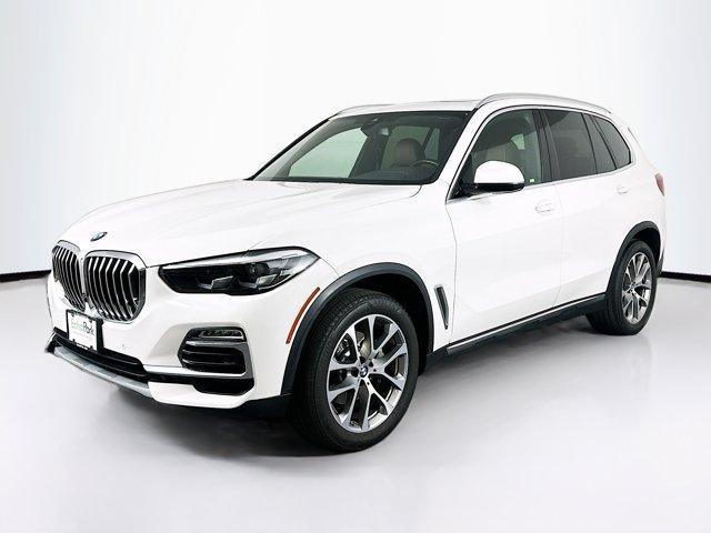 used 2021 BMW X5 car, priced at $39,889