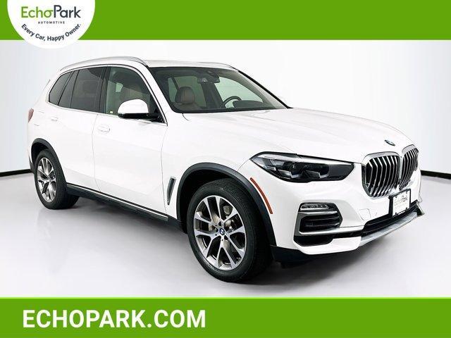 used 2021 BMW X5 car, priced at $40,189
