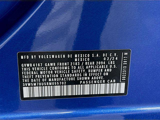 used 2024 Volkswagen Jetta car, priced at $17,397