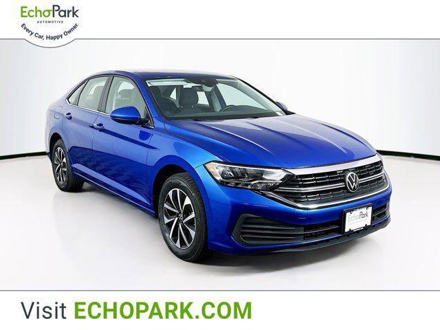 used 2024 Volkswagen Jetta car, priced at $17,397