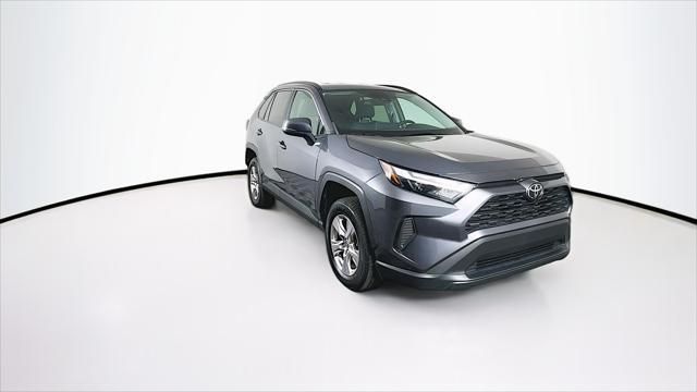 used 2023 Toyota RAV4 car, priced at $26,589