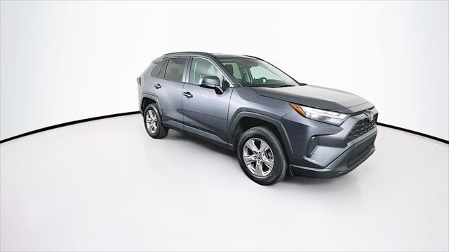 used 2023 Toyota RAV4 car, priced at $26,589