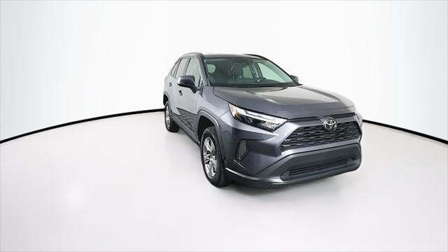 used 2023 Toyota RAV4 car, priced at $26,589