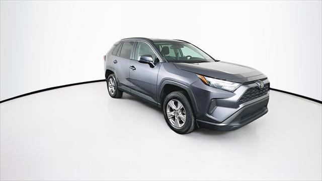 used 2023 Toyota RAV4 car, priced at $26,589