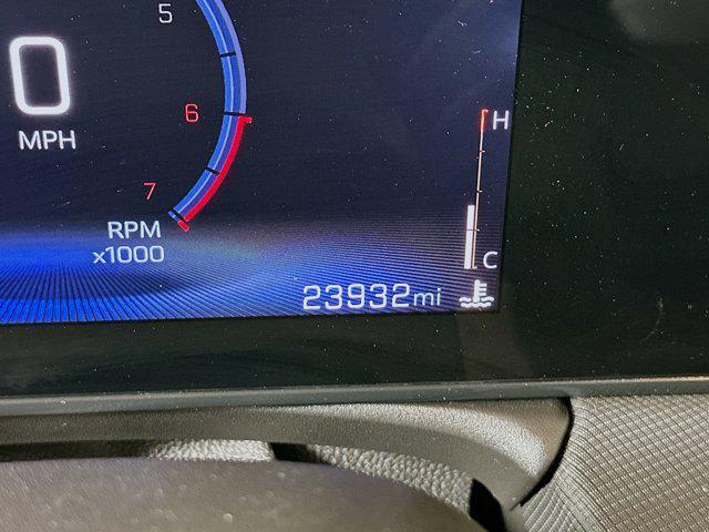 used 2024 Chevrolet TrailBlazer car, priced at $17,497