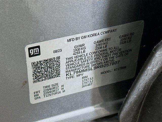 used 2024 Chevrolet TrailBlazer car, priced at $17,497