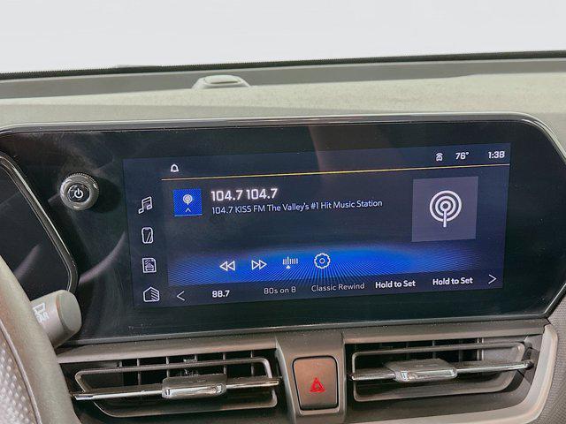 used 2024 Chevrolet TrailBlazer car, priced at $17,497