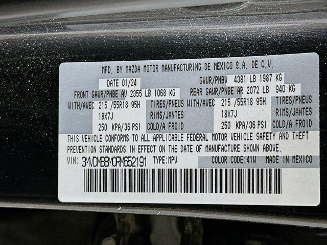 used 2024 Mazda CX-30 car, priced at $22,497