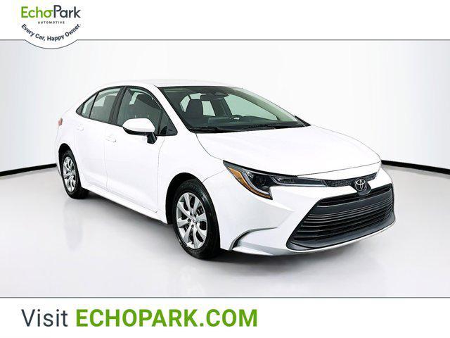 used 2023 Toyota Corolla car, priced at $17,997