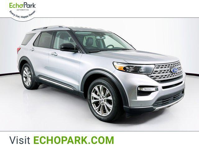 used 2023 Ford Explorer car, priced at $25,197