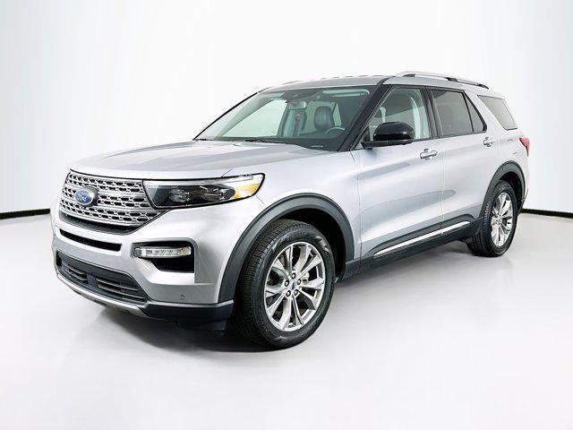 used 2023 Ford Explorer car, priced at $25,197