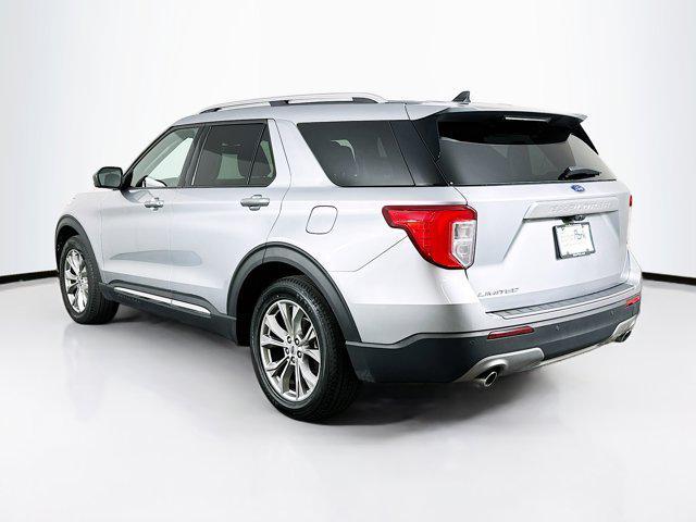 used 2023 Ford Explorer car, priced at $25,197