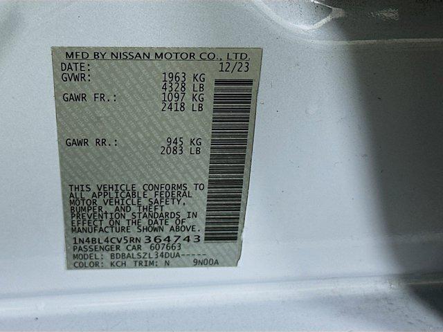 used 2024 Nissan Altima car, priced at $18,987