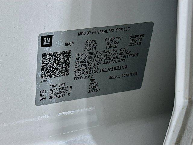 used 2020 GMC Yukon car, priced at $46,297