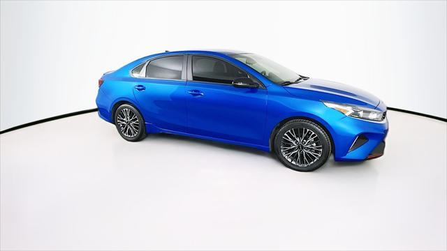 used 2022 Kia Forte car, priced at $18,999