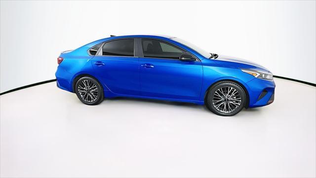 used 2022 Kia Forte car, priced at $18,999