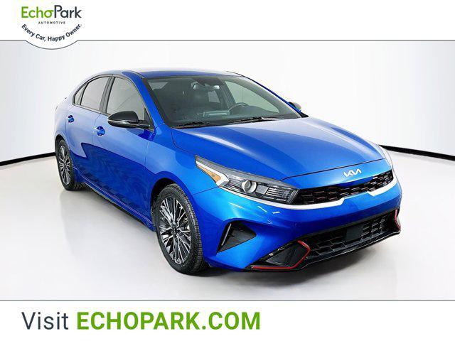 used 2022 Kia Forte car, priced at $18,999