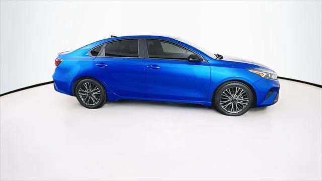 used 2022 Kia Forte car, priced at $18,999