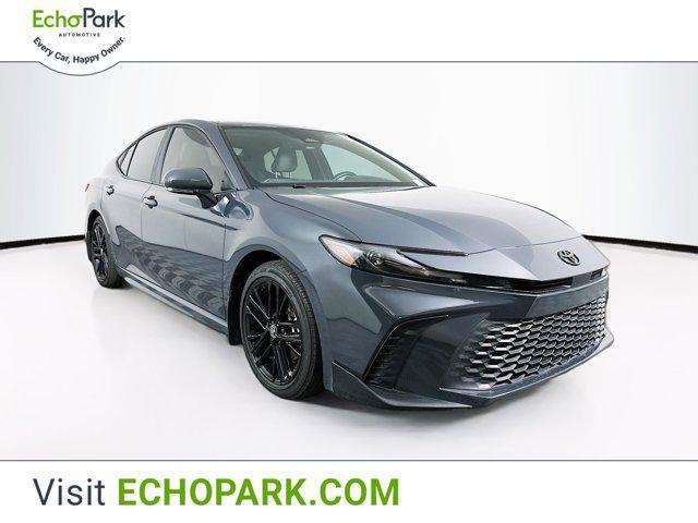 used 2025 Toyota Camry car, priced at $28,496
