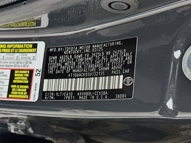 used 2025 Toyota Camry car, priced at $28,496