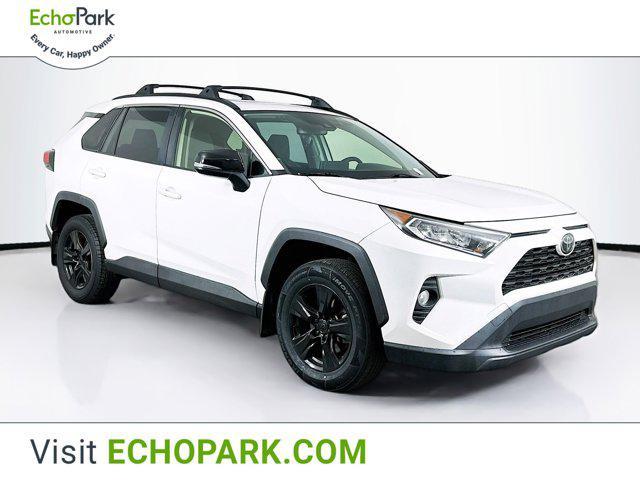 used 2019 Toyota RAV4 car, priced at $21,487