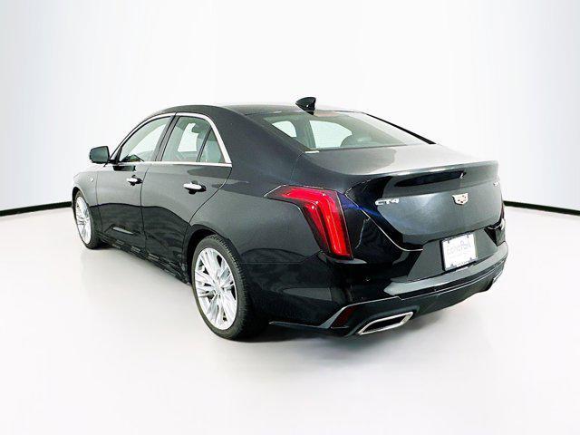 used 2021 Cadillac CT4 car, priced at $22,999