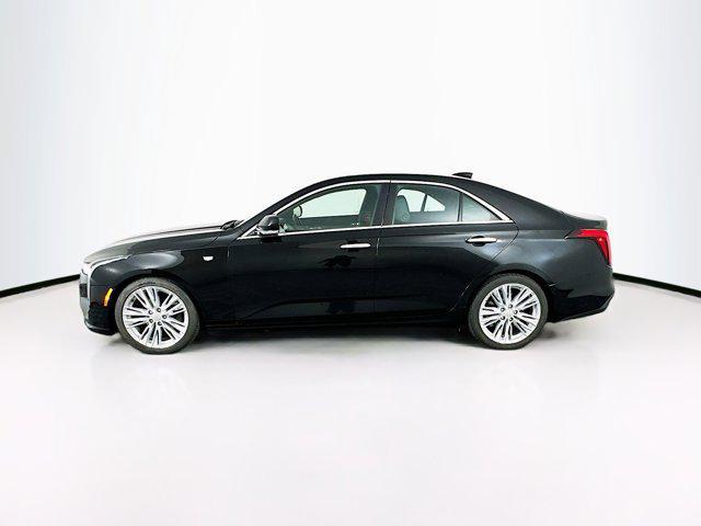 used 2021 Cadillac CT4 car, priced at $22,999