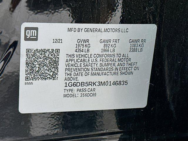 used 2021 Cadillac CT4 car, priced at $22,999