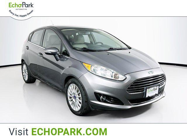 used 2014 Ford Fiesta car, priced at $8,299