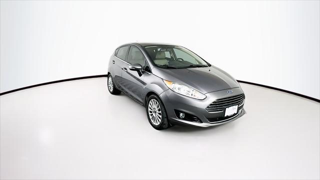 used 2014 Ford Fiesta car, priced at $8,399