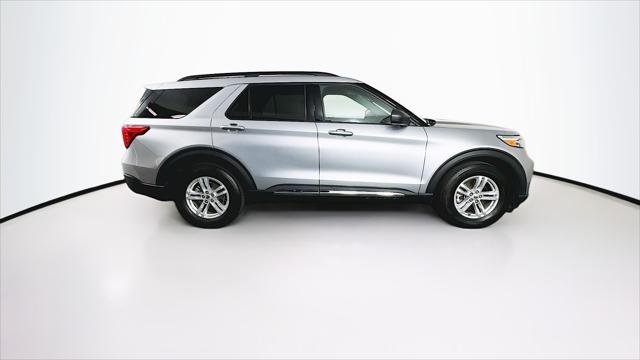 used 2023 Ford Explorer car, priced at $26,389