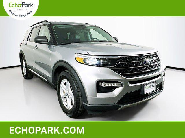 used 2023 Ford Explorer car, priced at $26,389