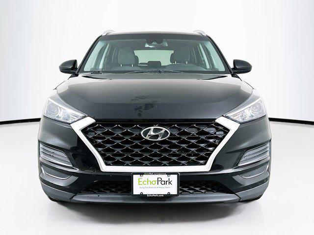 used 2021 Hyundai Tucson car, priced at $12,999