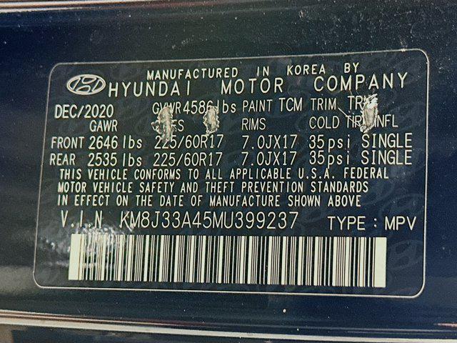 used 2021 Hyundai Tucson car, priced at $12,999