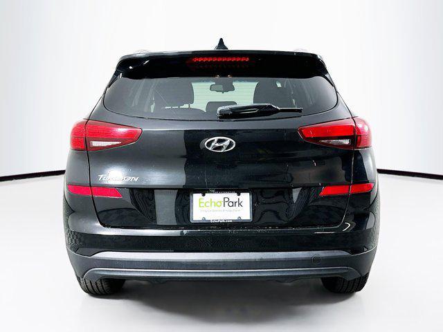 used 2021 Hyundai Tucson car, priced at $12,999