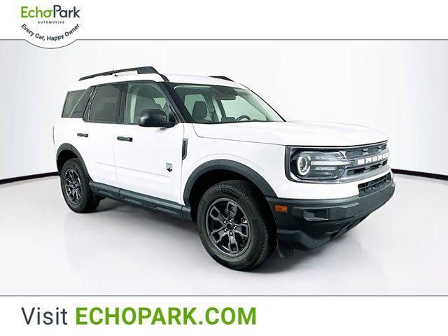 used 2024 Ford Bronco Sport car, priced at $21,487